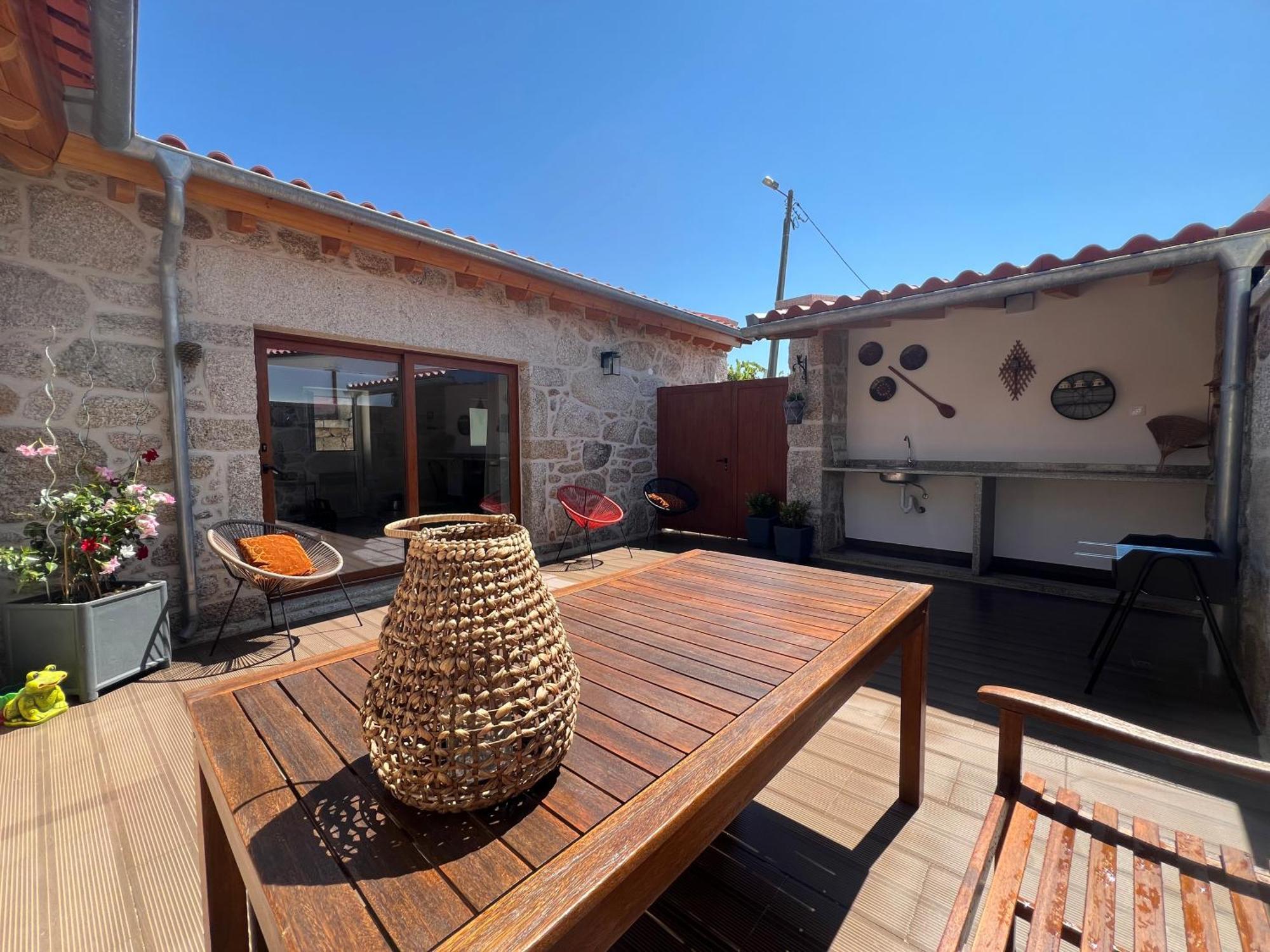 Eido De Bairros - Casa Cantinho Da Touca Arcos de Valdevez Exterior foto